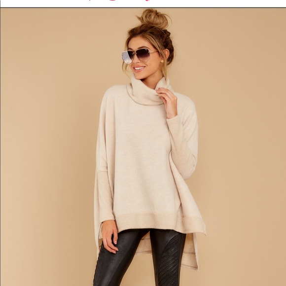 Red Dress Boutique Sweaters - Cozy Cowl Neck Sweater